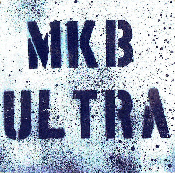 MKB Ultra : MKB Ultra (CDr, Album)