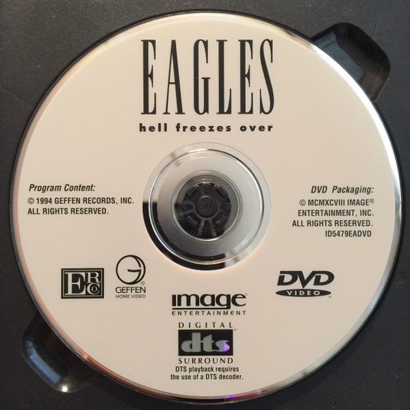 Eagles : Hell Freezes Over (DVD-V, Multichannel, NTSC)