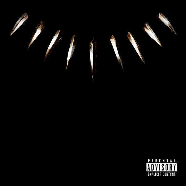 Various : Black Panther The Album (Music From And Inspired By) (CD, Album)