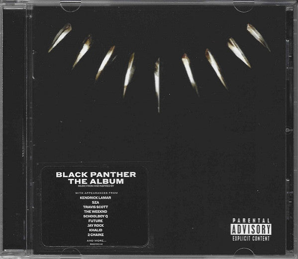Various : Black Panther The Album (Music From And Inspired By) (CD, Album)