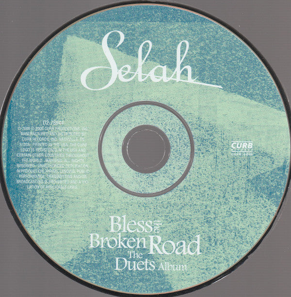 Selah (2) : Bless The Broken Road - The Duets Album (CD, Album)