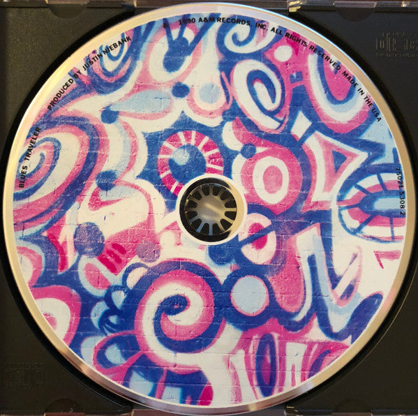 Blues Traveler : Blues Traveler (CD, Album)