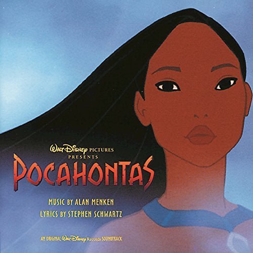 Alan Menken, Stephen Schwartz : Pocahontas (An Original Walt Disney Records Soundtrack) (CD, Album, RP, SRC)