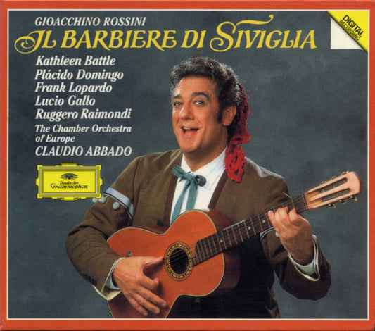 Gioacchino Rossini, Kathleen Battle, Placido Domingo, Frank Lopardo, Lucio Gallo, Ruggero Raimondi, The Chamber Orchestra Of Europe, Claudio Abbado : Il Barbiere Di Siviglia  (2xCD, Album + Box)