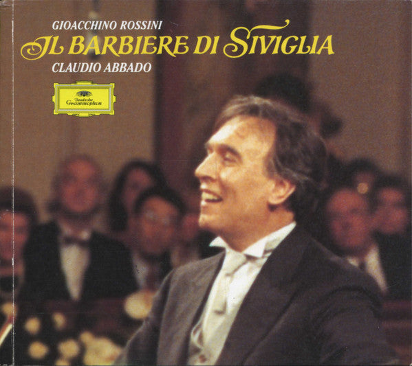 Gioacchino Rossini, Kathleen Battle, Placido Domingo, Frank Lopardo, Lucio Gallo, Ruggero Raimondi, The Chamber Orchestra Of Europe, Claudio Abbado : Il Barbiere Di Siviglia  (2xCD, Album + Box)