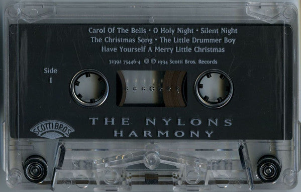The Nylons : Harmony - The Christmas Songs (Cass, Album)