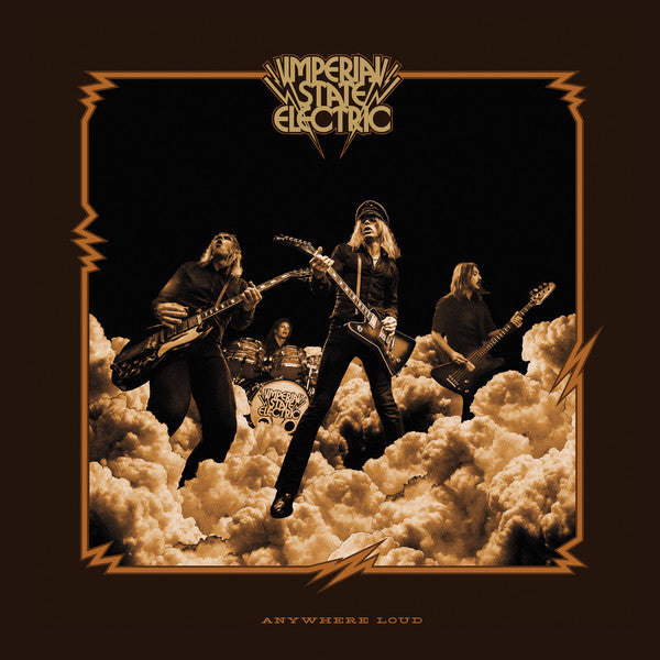 Imperial State Electric : Anywhere Loud (CD, Album)