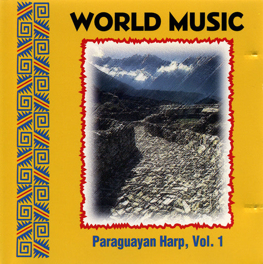 The Paraguayan Harp And Ensemble : World Music - Paraguayan Harp, Vol. 1 (CD)