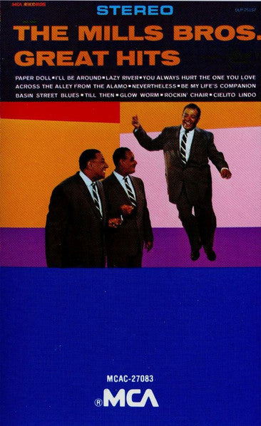 The Mills Brothers : Great Hits (Cass, Album)
