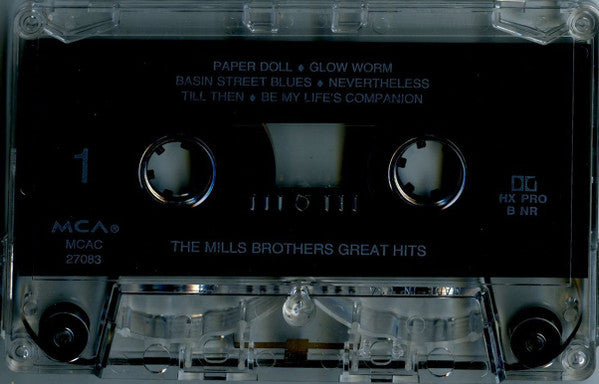 The Mills Brothers : Great Hits (Cass, Album)