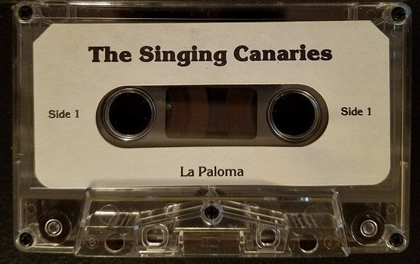 Unknown Artist : The Singing Canaries: The Training Recording For Your Pet Canaries (Cass)