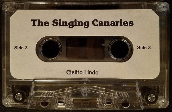 Unknown Artist : The Singing Canaries: The Training Recording For Your Pet Canaries (Cass)