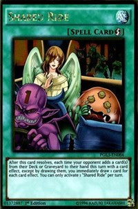 Shared Ride [PG3 - PGL3-EN084] Yu-Gi-Oh Trading Card