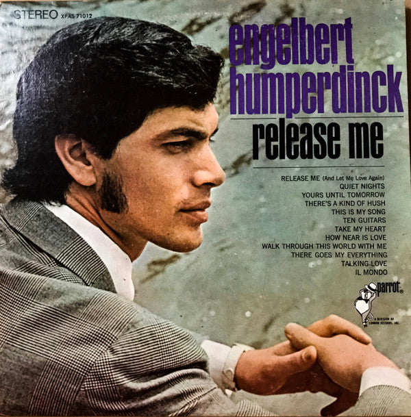 Engelbert Humperdinck : Release Me (LP, Album)