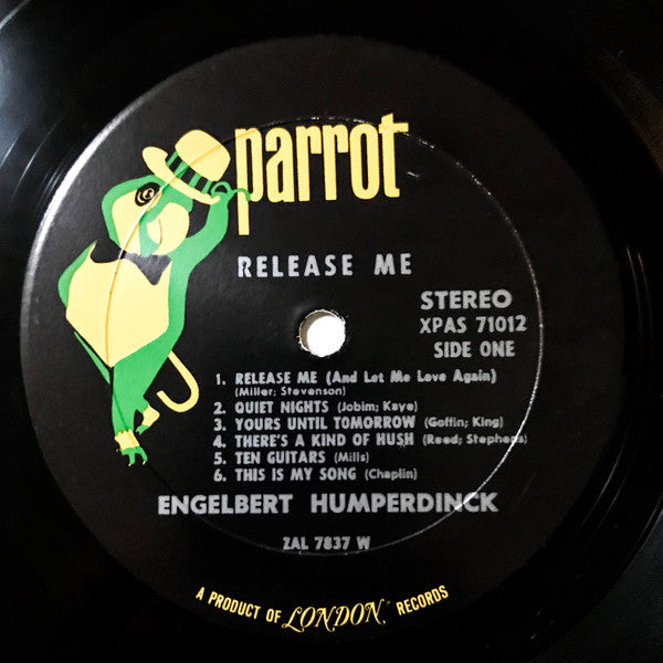 Engelbert Humperdinck - Release Me (LP) (VG) - Endless Media