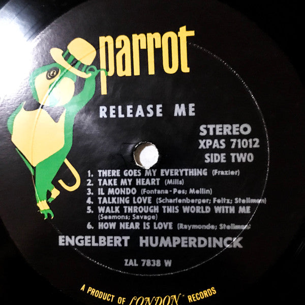 Engelbert Humperdinck : Release Me (LP, Album)