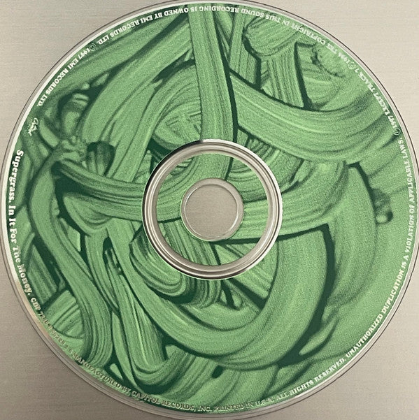 Supergrass : In It For The Money (CD, Album)