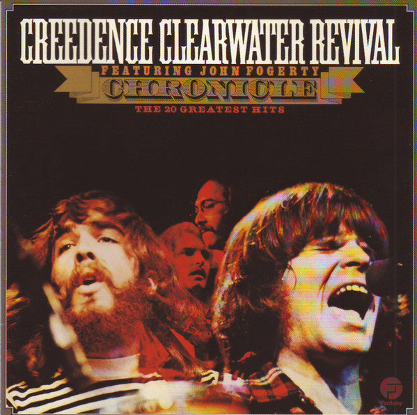 Creedence Clearwater Revival : Chronicle: The 20 Greatest Hits (CD, Comp, Club, RE, BMG)