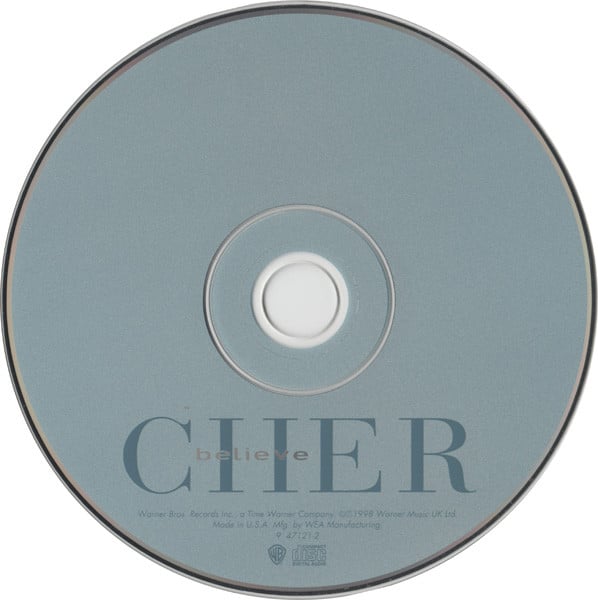 Cher : Believe (CD, Album, Wea)
