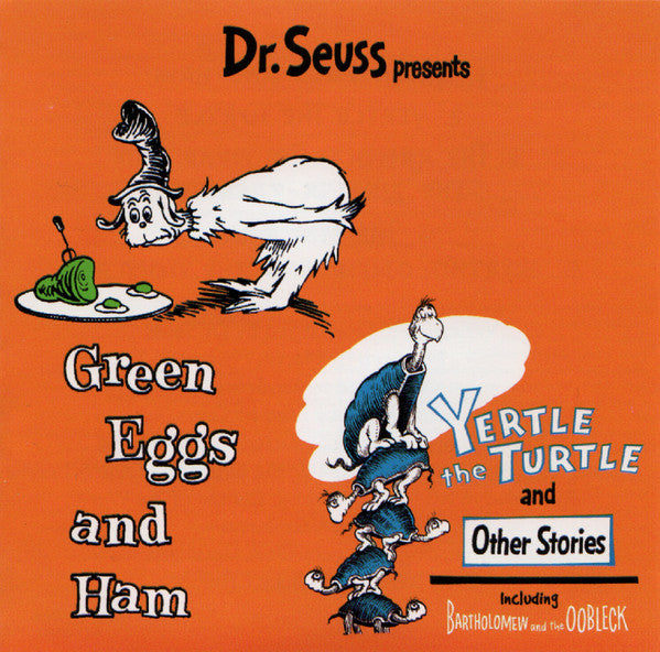 Dr. Seuss, Marvin Miller : Dr. Seuss Presents Green Eggs And Ham / Yertle The Turtle And Other Stories (CD, Comp)