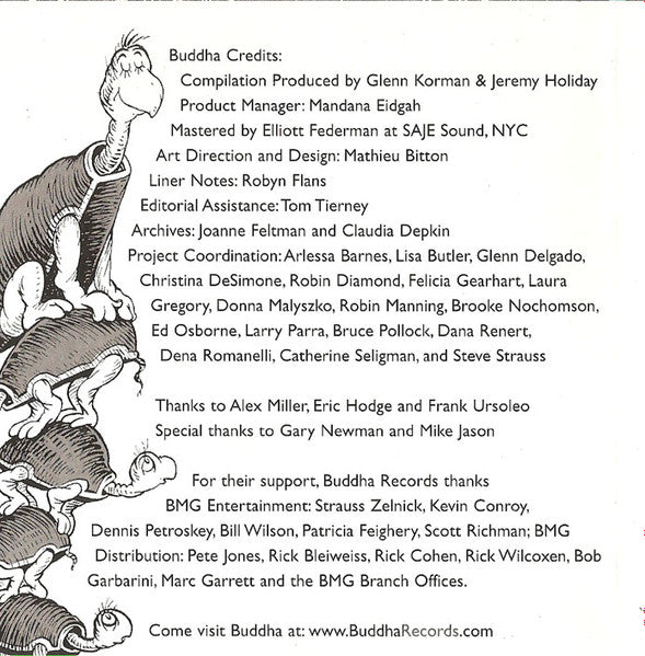 Dr. Seuss, Marvin Miller : Dr. Seuss Presents Green Eggs And Ham / Yertle The Turtle And Other Stories (CD, Comp)