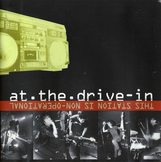 At The Drive-In : This Station Is Non-Operational (CD, Comp + DVD-V, NTSC)
