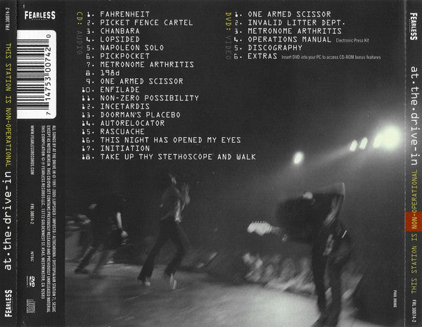 At The Drive-In : This Station Is Non-Operational (CD, Comp + DVD-V, NTSC)
