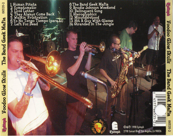 Voodoo Glow Skulls : The Band Geek Mafia (CD, Album)