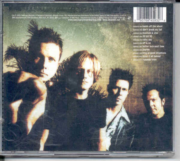 Oleander : Joyride (CD, Album)