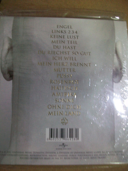 Rammstein : Made In Germany (1995-2011) (CD, Comp, RM, Dig)