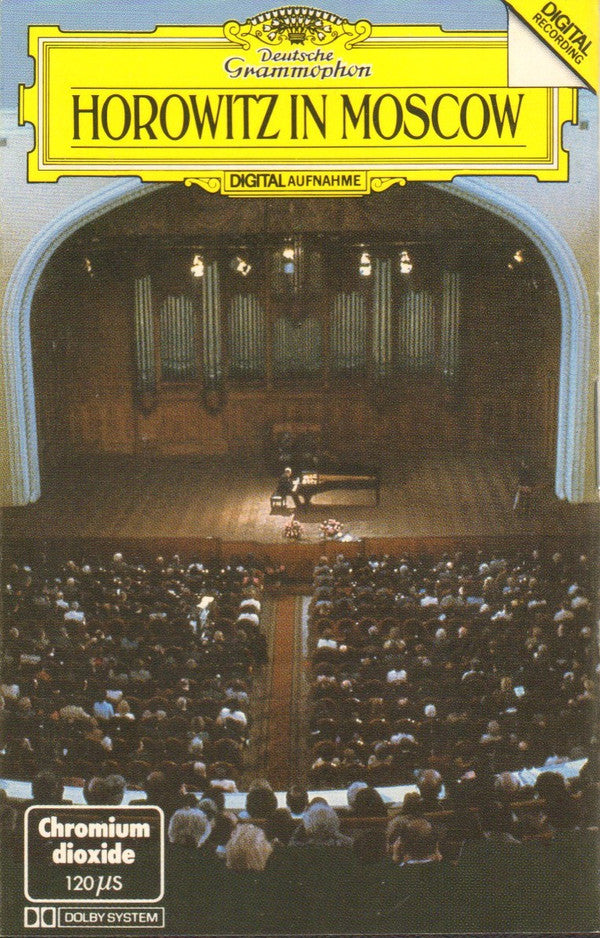 Vladimir Horowitz : Horowitz In Moscow (Cass, Album)