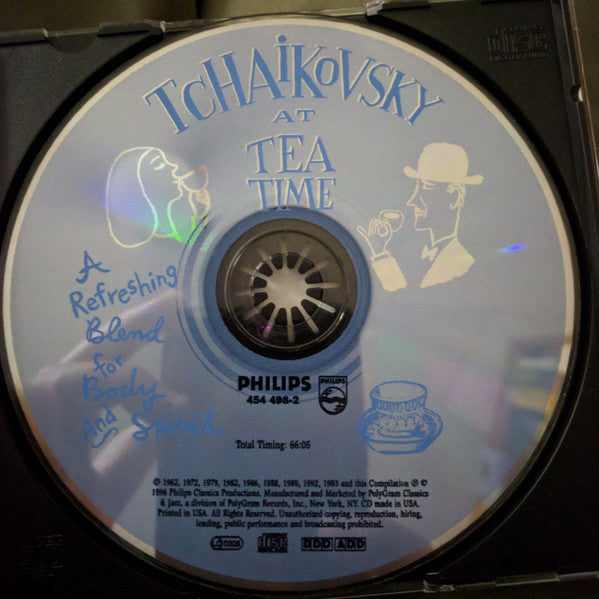 Various : Tchaikovosky At Tea Time A Refreshing Blend For Body And Spirit (CD, Comp)