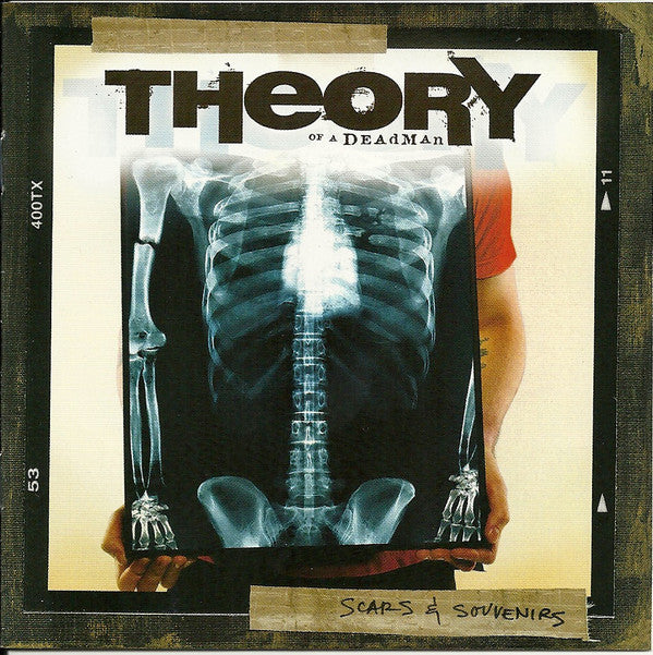 Theory Of A Deadman : Scars & Souvenirs (CD, Album)