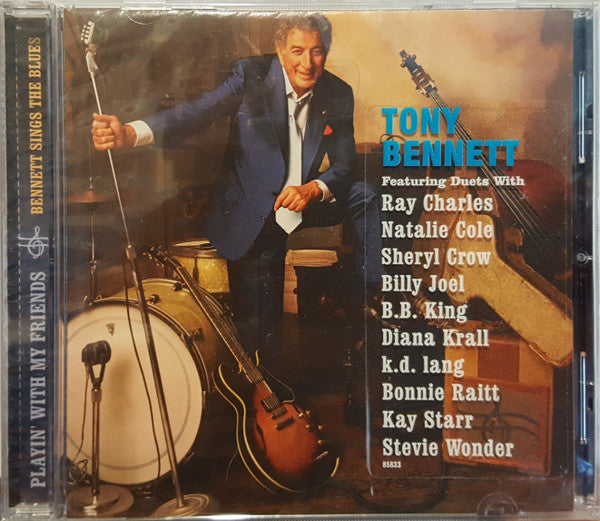 Tony Bennett : Playin' With My Friends: Bennett Sings The Blues (CD, Album)