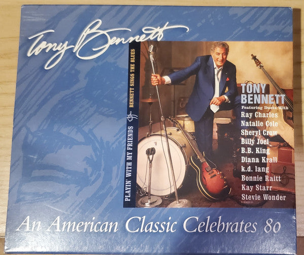 Tony Bennett : Playin' With My Friends: Bennett Sings The Blues (CD, Album)