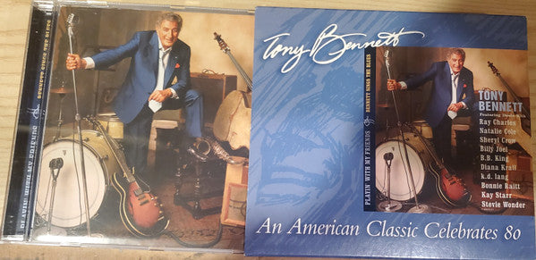 Tony Bennett : Playin' With My Friends: Bennett Sings The Blues (CD, Album)