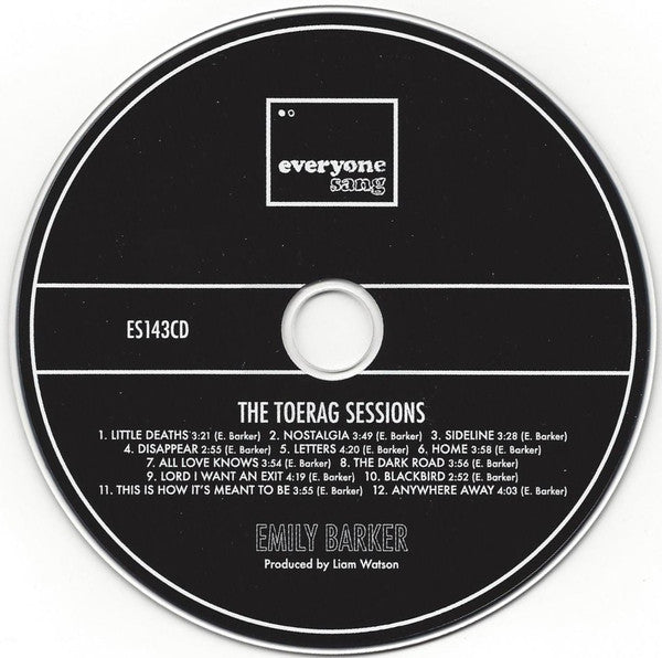 Emily Barker : The Toerag Sessions (CD, Album)