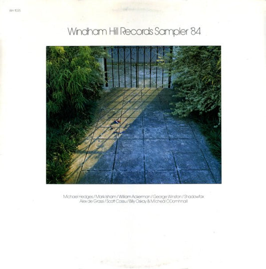 Various - Windham Hill Records Sampler '84 (LP) (VG) - Endless Media