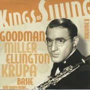 Various : Kings Of Swing Volume 1 (CD, Comp)