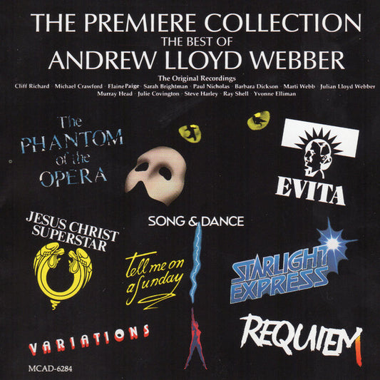 Andrew Lloyd Webber : The Premiere Collection The Best Of Andrew Lloyd Webber (The Original Recordings) (CD, Comp)