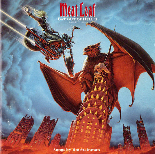 Meat Loaf : Bat Out Of Hell II: Back Into Hell... (CD, Album, JVC)