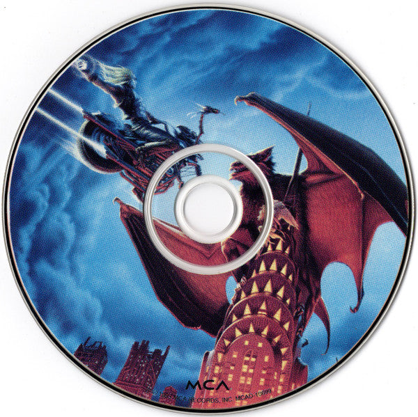 Meat Loaf : Bat Out Of Hell II: Back Into Hell... (CD, Album, JVC)