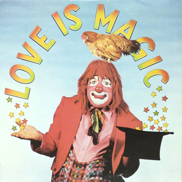 Ric Wilson (5) : Love Is Magic (LP, Album)