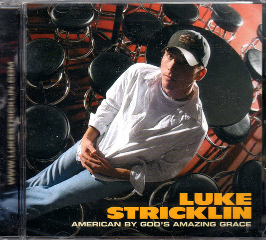 Luke Stricklin : American By God's Amazing Grace (CD, Album)