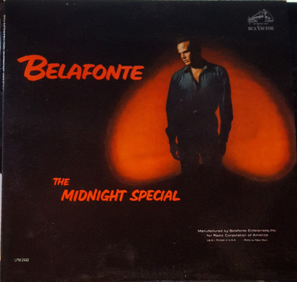 Harry Belafonte : The Midnight Special (LP, Album, Mono, Lam)