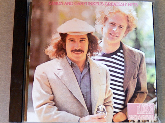 Simon & Garfunkel : Simon And Garfunkel's Greatest Hits (CD, Comp, RE, Pit)