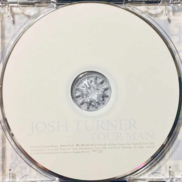 Josh Turner (2) : Your Man (CD, Album)