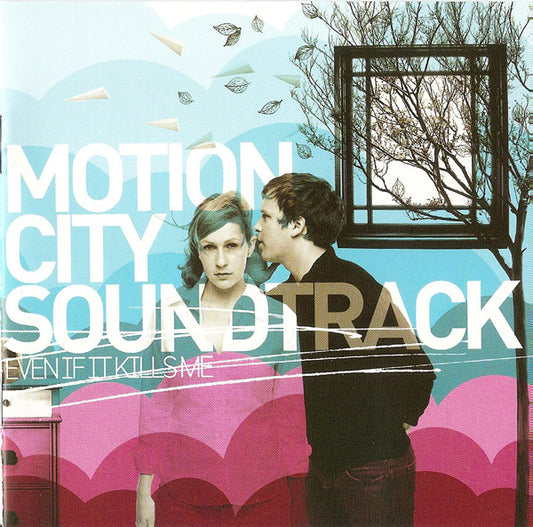 Motion City Soundtrack : Even If It Kills Me (CD, Album)