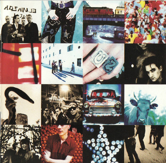 U2 : Achtung Baby (CD, Album)
