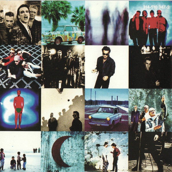 U2 : Achtung Baby (CD, Album)